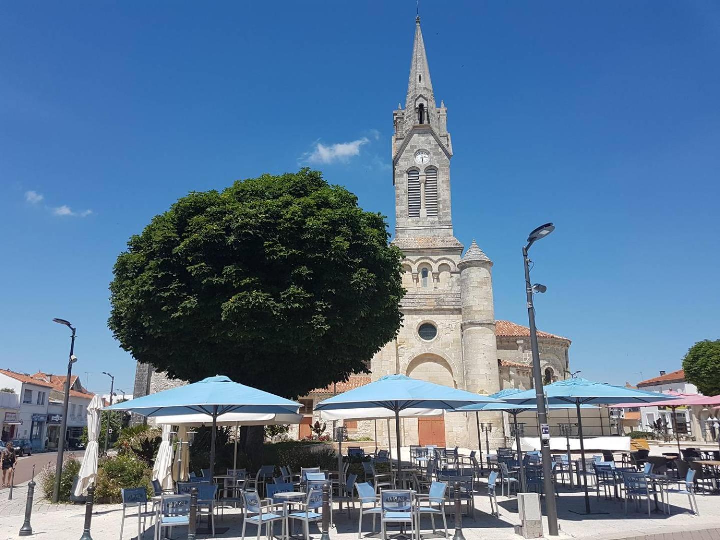 Saint Georges De Didonne - Emplacement Priviligie Pour Un Sejour A Deux Ou En Solo Esterno foto